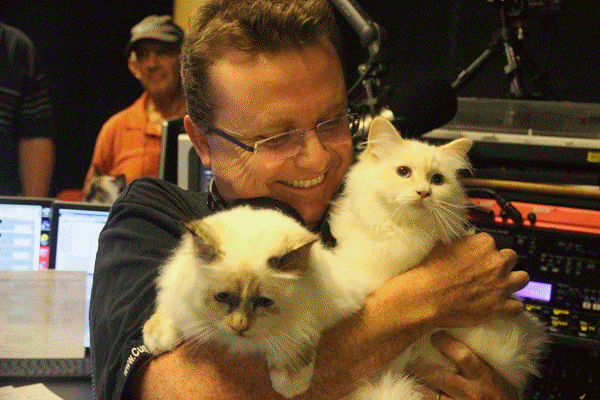 Spenser Howson with Caerita and Dakota at ABC 612
